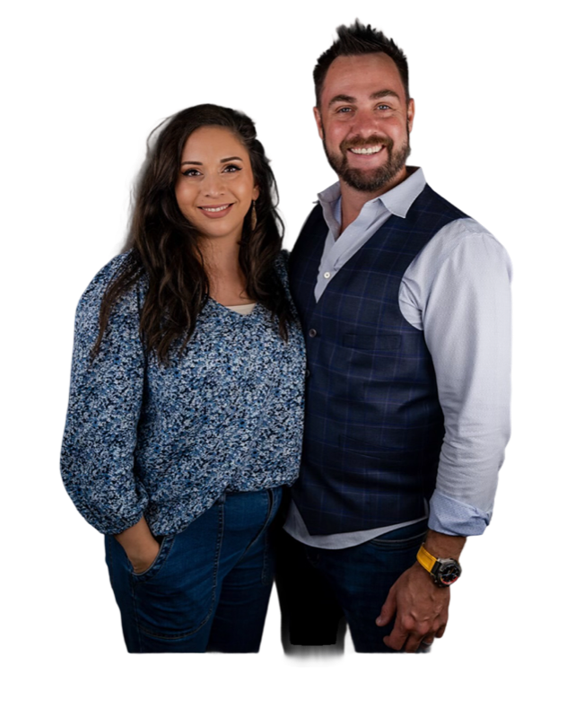 Troy and Sarah Bravenboer