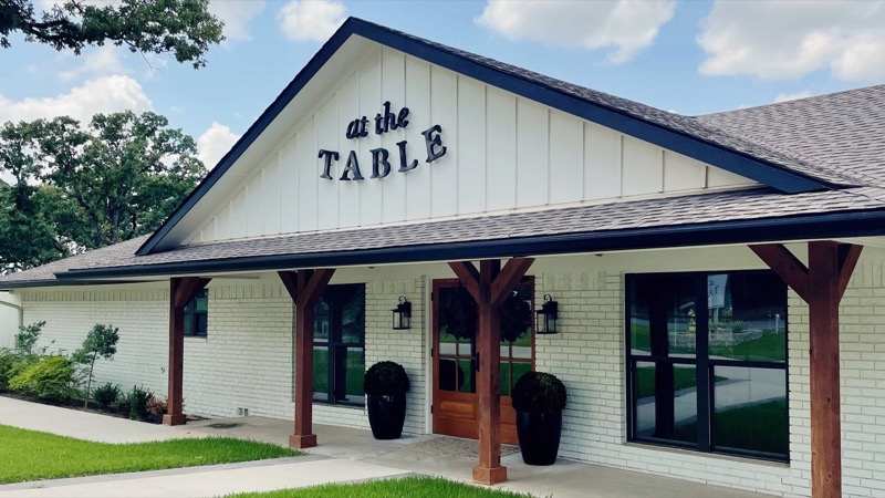 At The Table — 734 Crawford Rd, Argyle, TX 76226